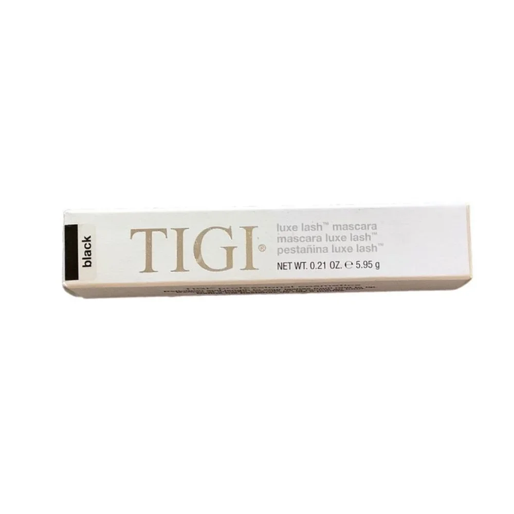 NEW TIGI Professional Cosmetics Makeup‎ Defining Luxe Lash Mascara 7040 Black